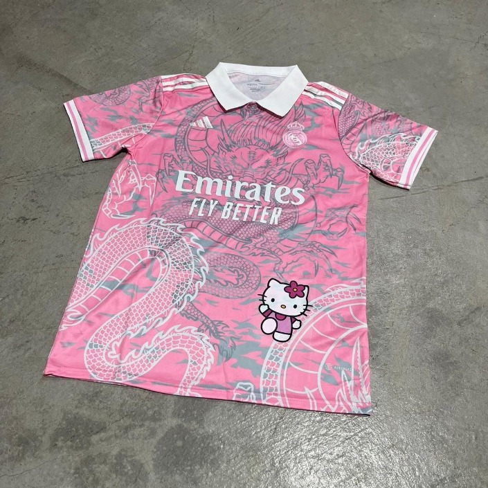 maillot real madrid dragon